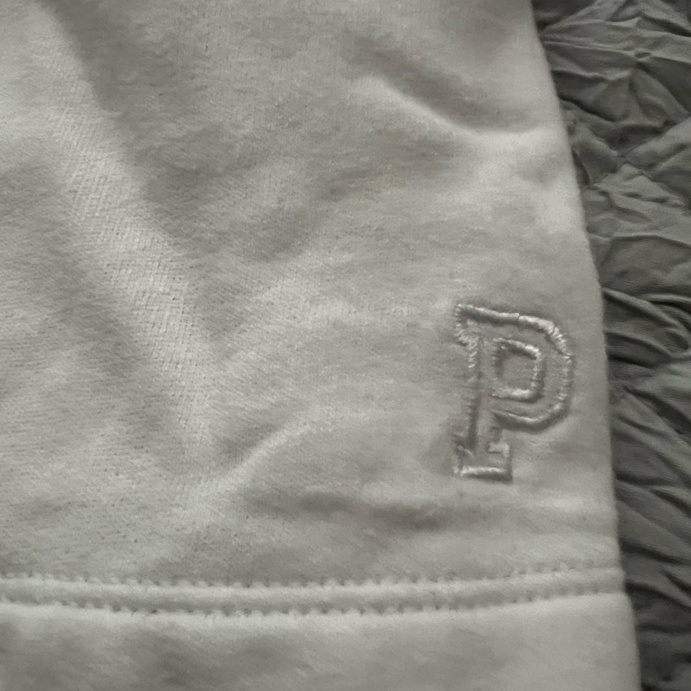 PINK gym shorts.